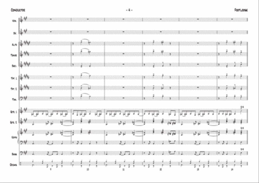 Footloose Tenor Saxophone scores gallery preview page 4