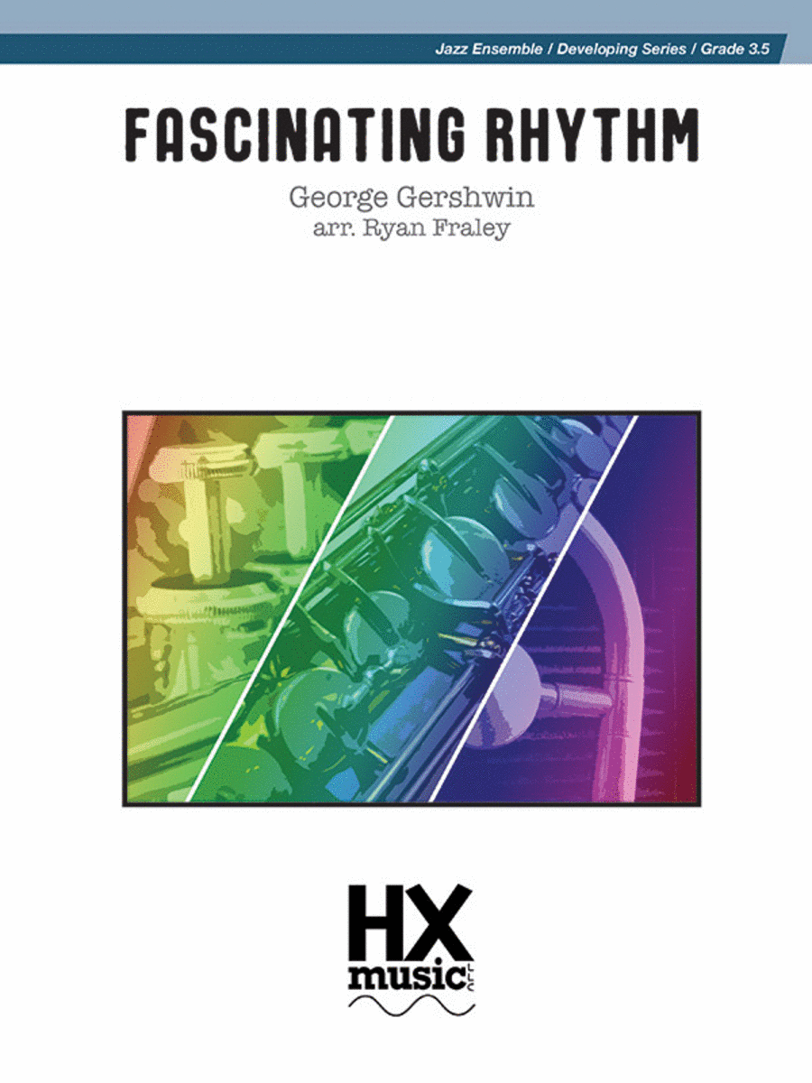 Fascinating Rhythm Fascinating Rhythm Jazz Ensemble scores gallery preview page 1