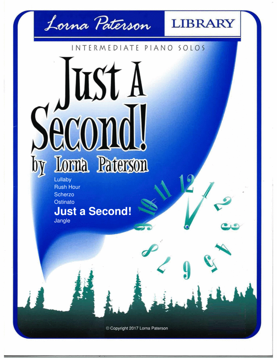 Just a Second! Piano Method scores gallery preview page 1