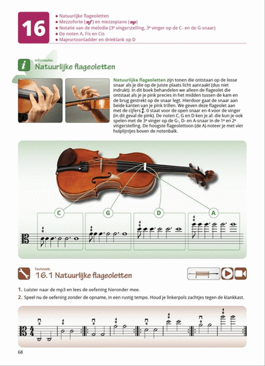 Altvioolwereld deel 2 Viola scores gallery preview page 9