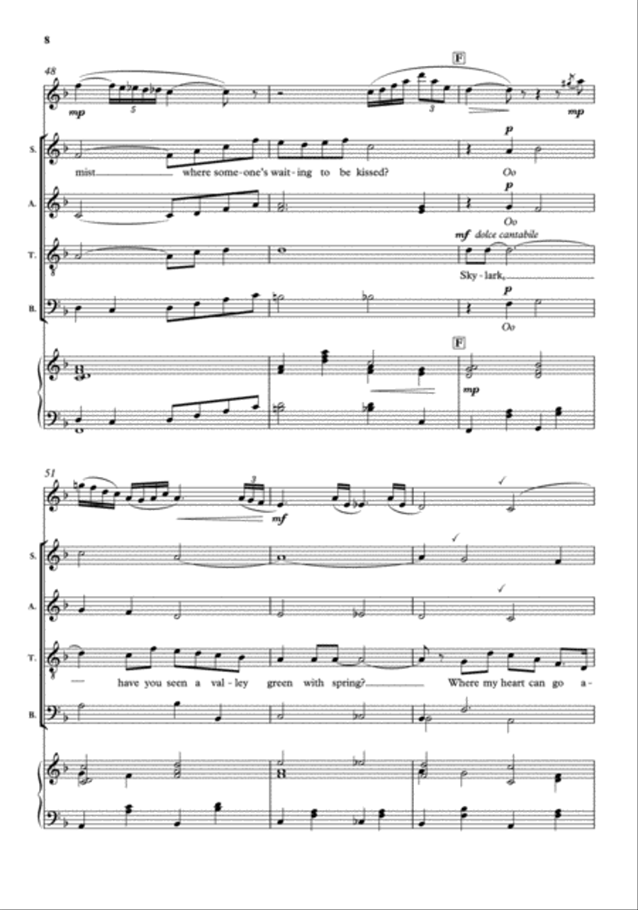 Skylark Divisi scores gallery preview page 8