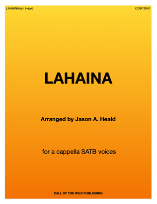 Book cover for Lahaina