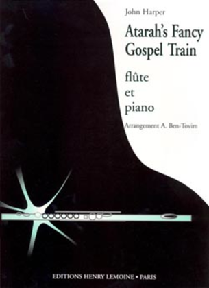 Book cover for Atarah'S Fancy / Gospel Train