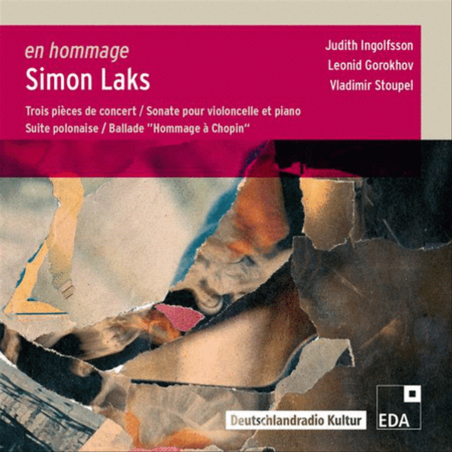 en hommage Simon Laks CD scores gallery preview page 1