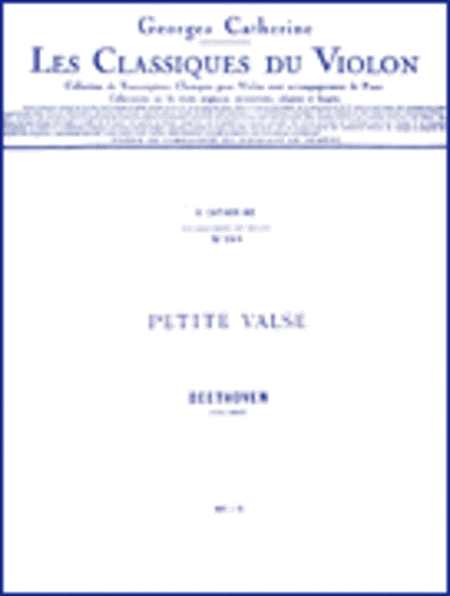 Petite Valse - Classiques No. 289