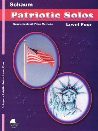 Book cover for Patriotic Solos
