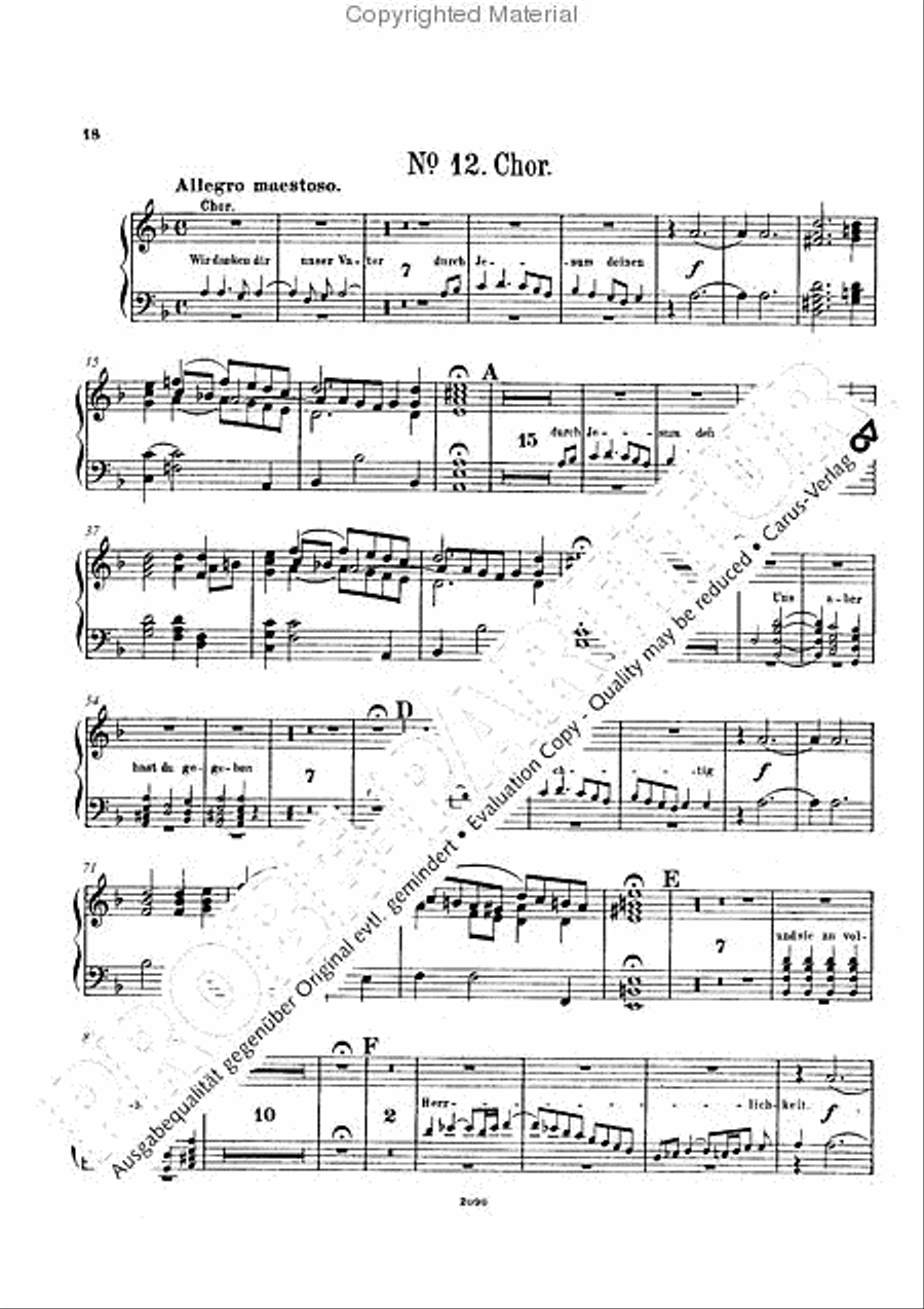 Die Passion Die Passion Harmonium scores gallery preview page 21
