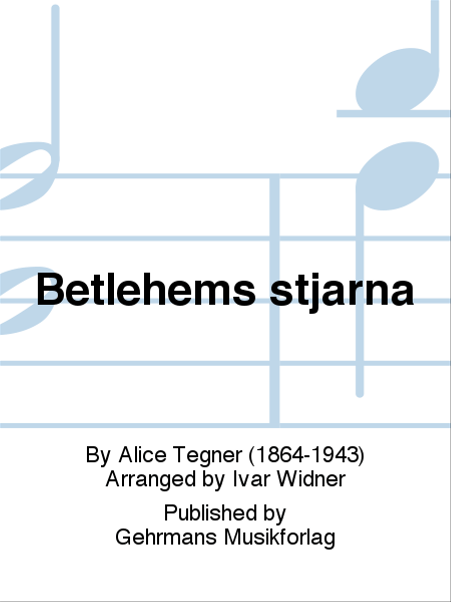 Betlehems stjarna TTBB scores gallery preview page 1