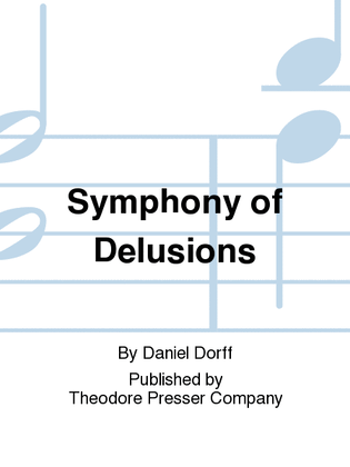 Book cover for Symphony of Delusions