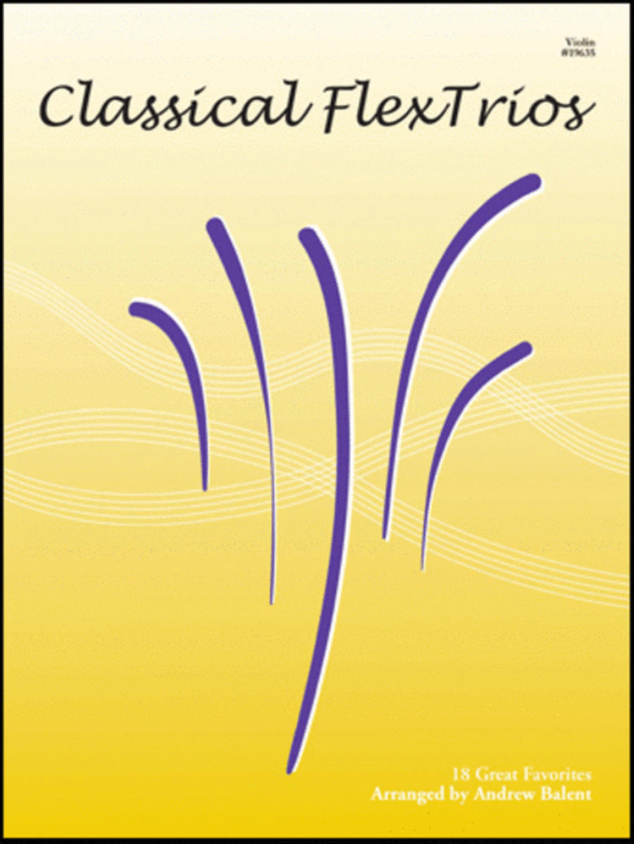 Classical FlexTrios - Violin Violin scores gallery preview page 1