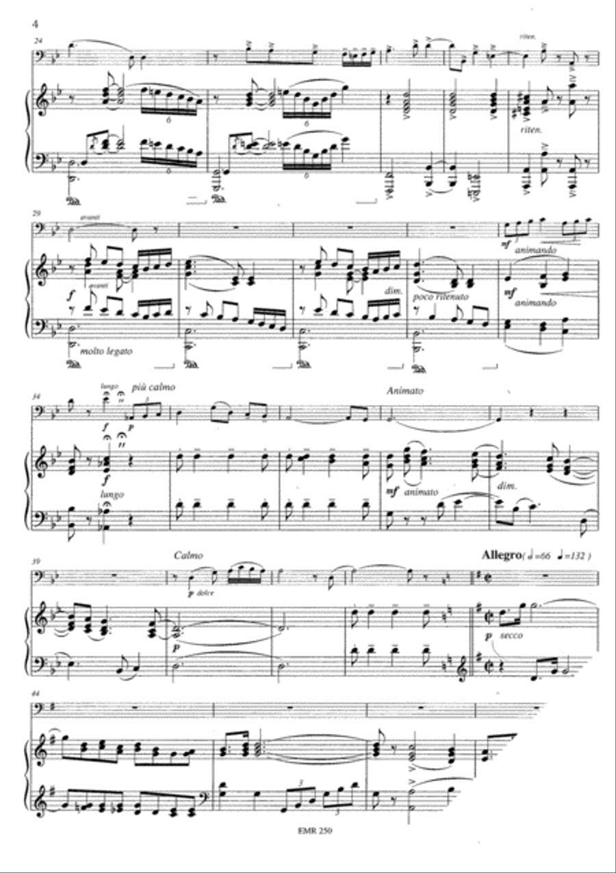 Fantasia Fantasia Piano Accompaniment scores gallery preview page 4