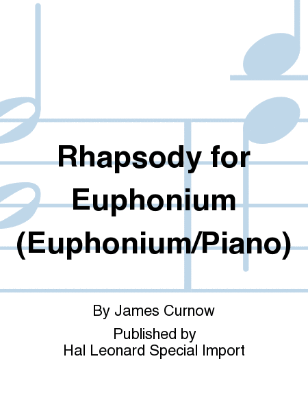 Rhapsody for Euphonium (Euphonium/Piano)