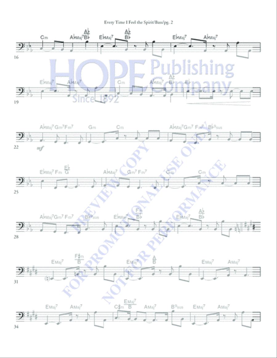 Singin' in the Spirit Singin' in the Spirit Choir scores gallery preview page 7