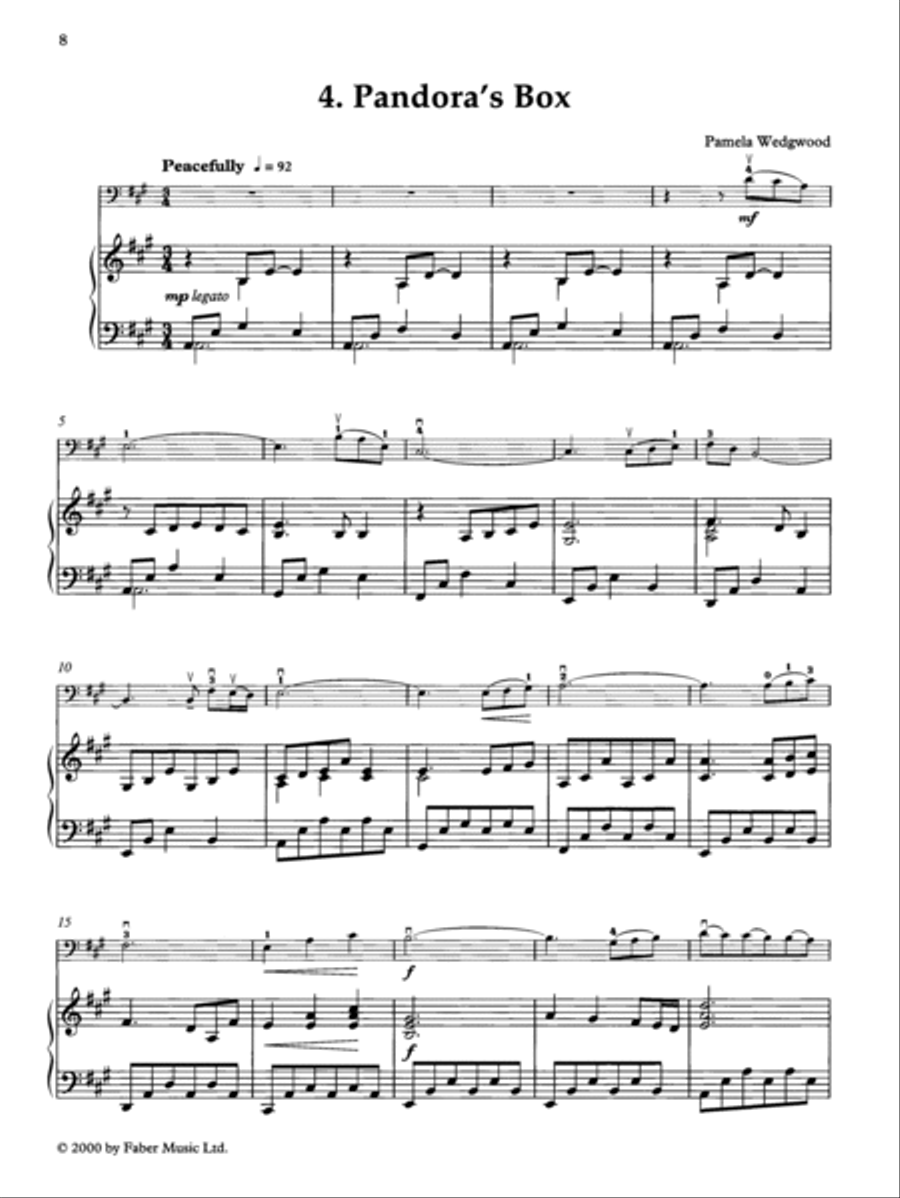 Up-Grade! Cello Cello scores gallery preview page 4