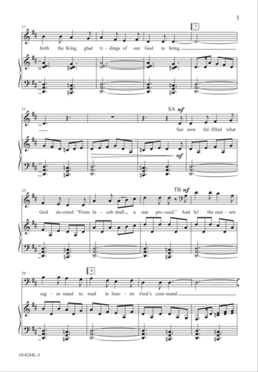 What Star Is This? What Star Is This? 4-Part scores gallery preview page 4