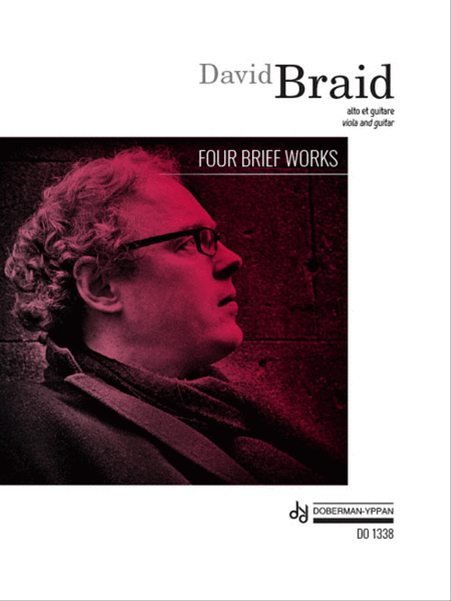 Four brief works for viola and guitar Viola scores gallery preview page 1