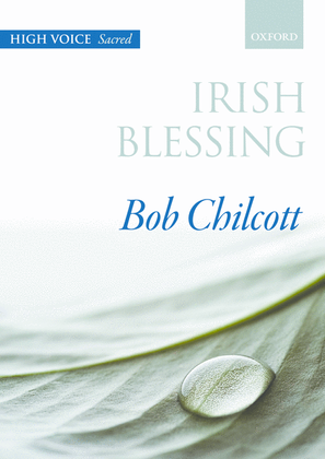 Book cover for Irish Blessing (solo/high)