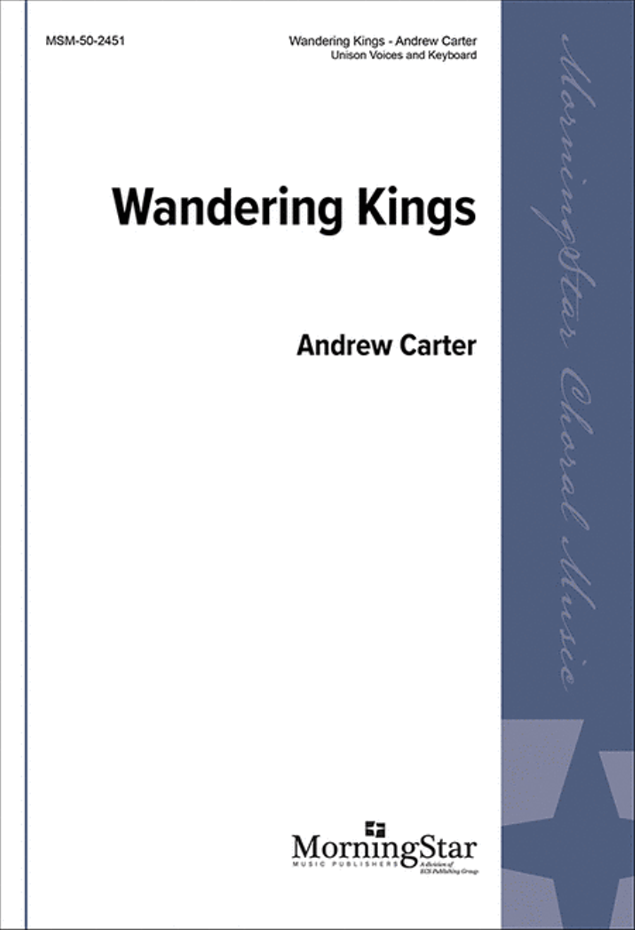 Wandering Kings Unison Choir scores gallery preview page 1