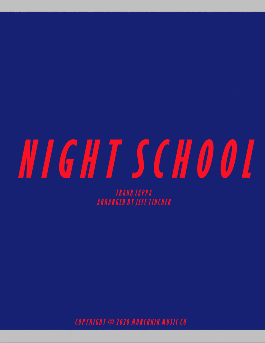 Night School image number null
