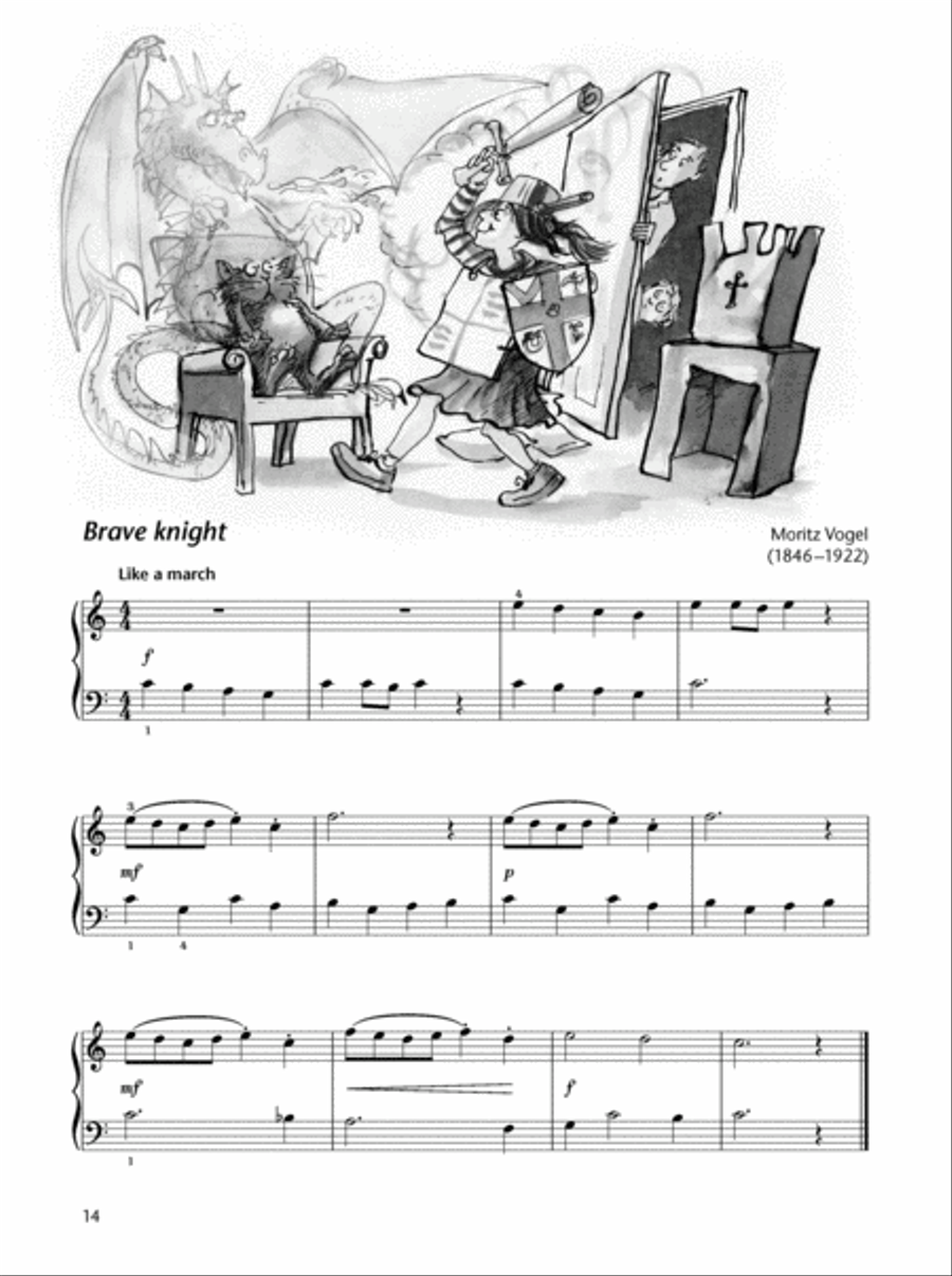 Piano Time Pieces 1 Piano Time Pieces 1 Piano Method scores gallery preview page 2