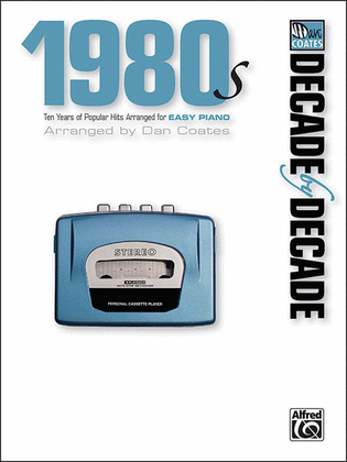 Book cover for Decade by Decade 1980s