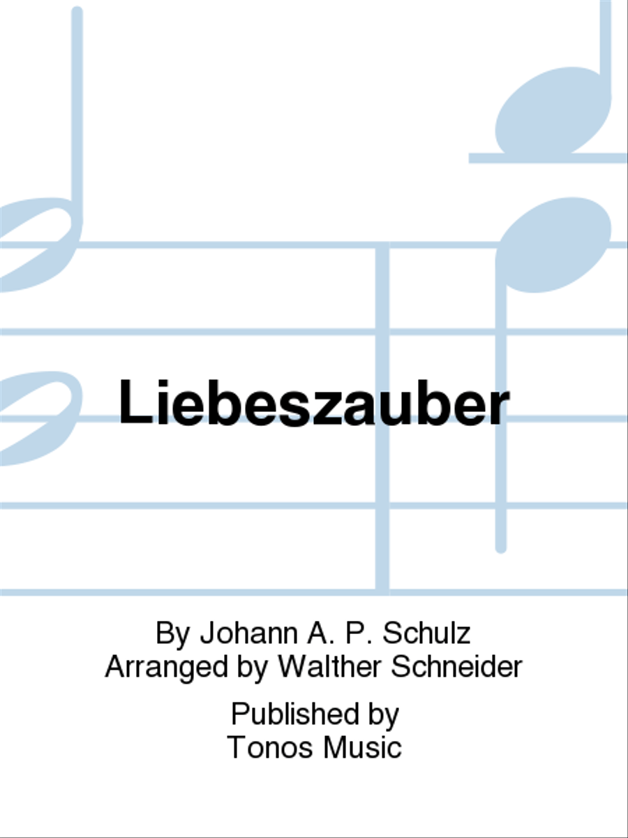Liebeszauber Liebeszauber TTBB scores gallery preview page 1