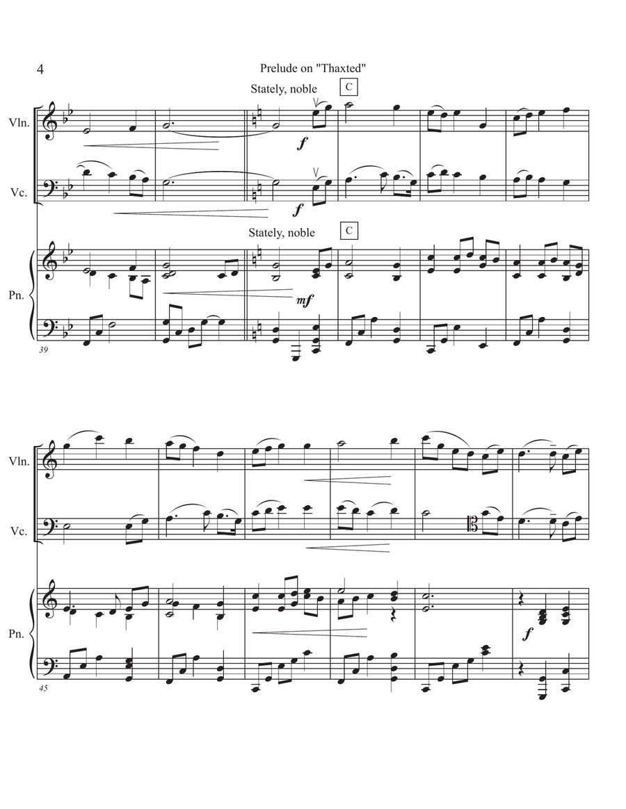 Prelude on 