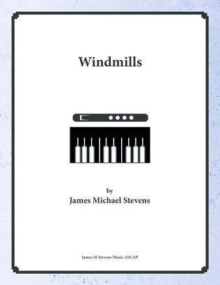 Windmills - Alto Flute & Piano