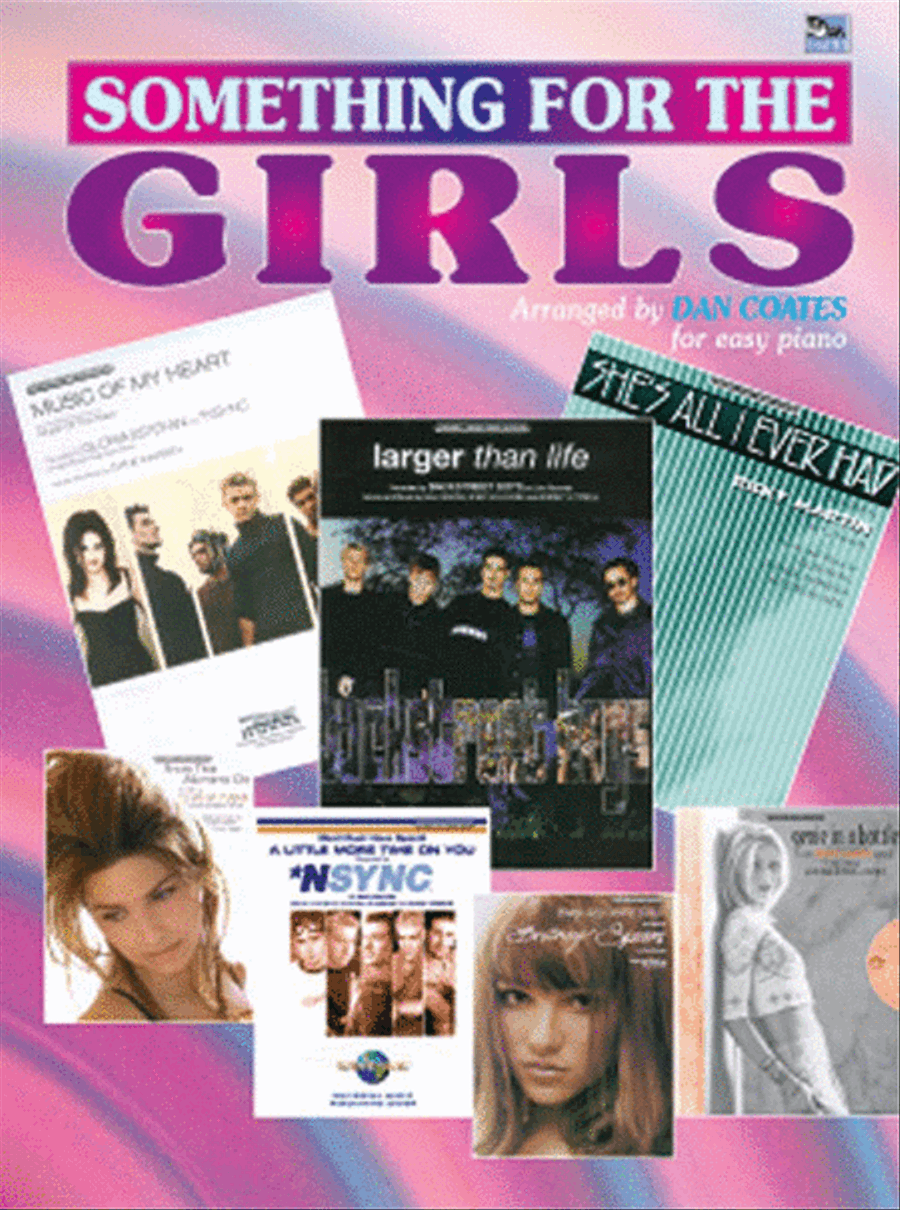 Something for the Girls Easy Piano scores gallery preview page 1
