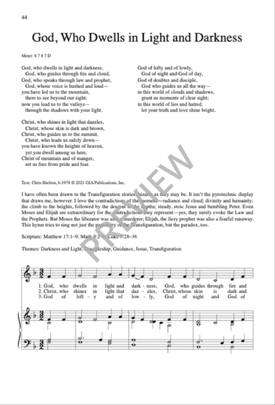 Sing No Empty Alleluias Sacred scores gallery preview page 41