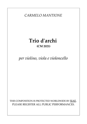 Trio d'archi