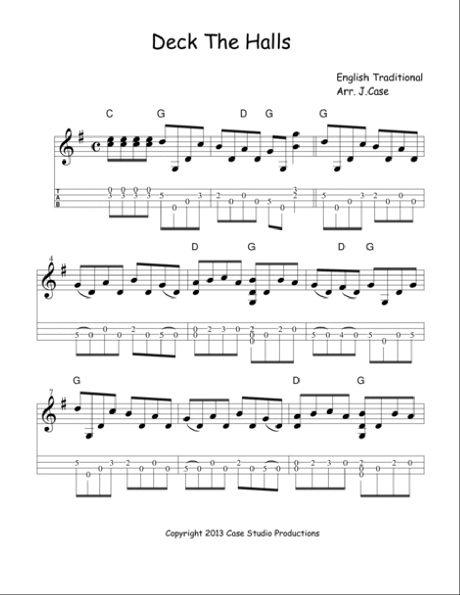 A Mandolin for Christmas Mandolin scores gallery preview page 6