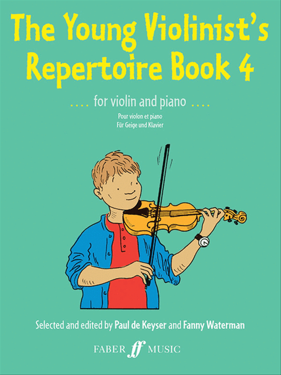 The Young Violinist's Repertoire, Book 4 Violin Solo scores gallery preview page 1