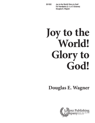 Book cover for Joy to the World, Glory to God
