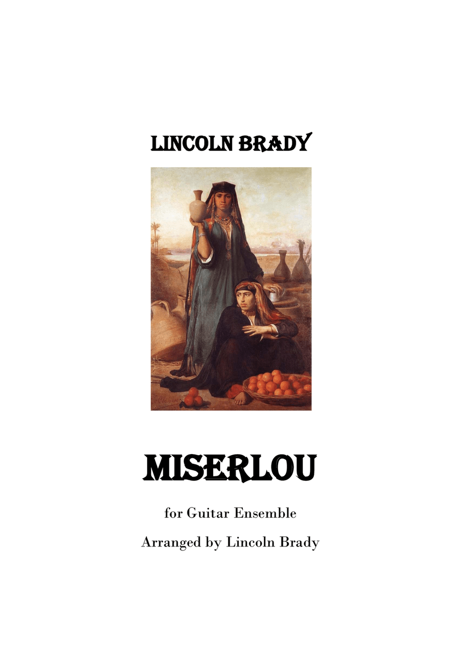 MISERLOU - Guitar Ensemble