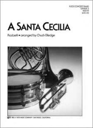 A Santa Cecilia - Score