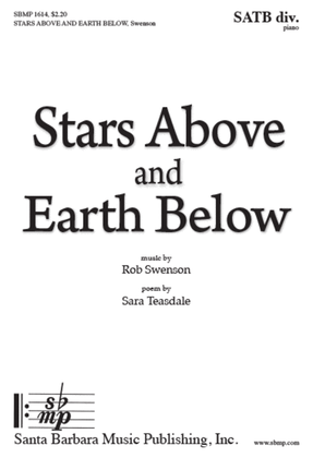 Book cover for Stars Above and Earth Below - SATB divisi octavo