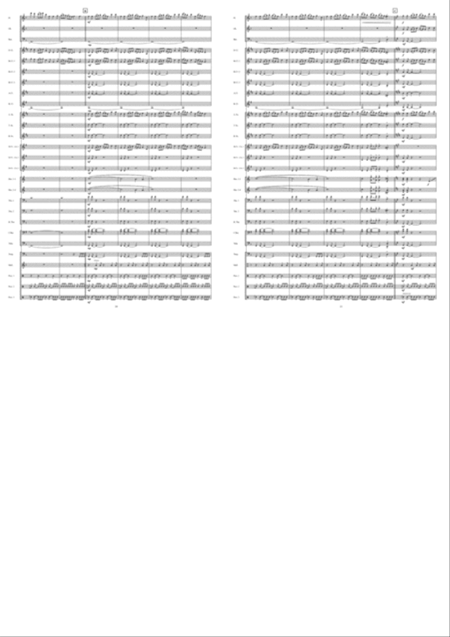 Showtime ! Brass Band scores gallery preview page 10