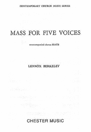 Mass for Five Voices