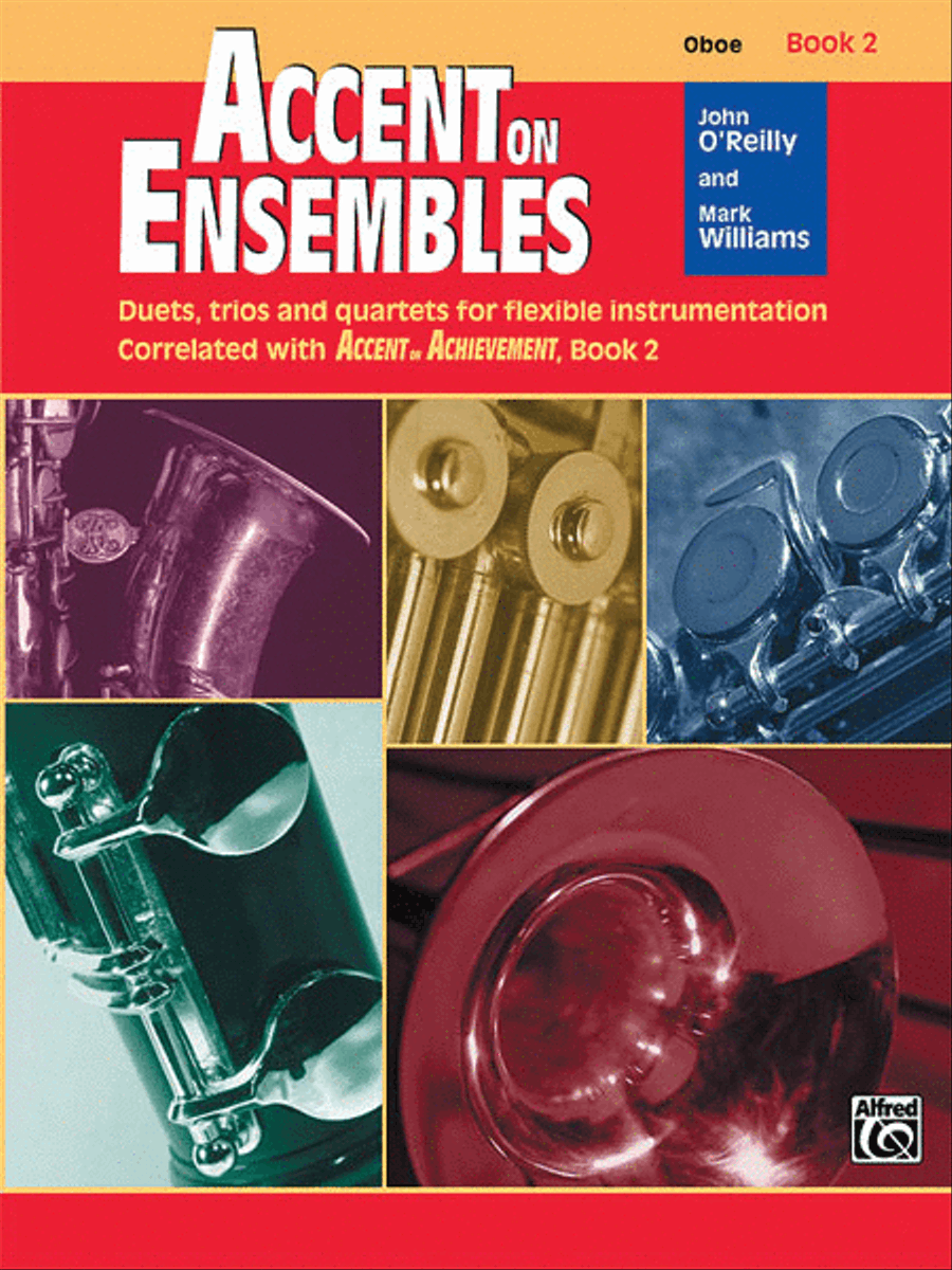 Accent on Ensembles, Book 2 Concert Band Methods scores gallery preview page 1