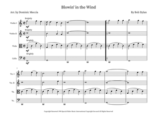 Book cover for Blowin' In The Wind