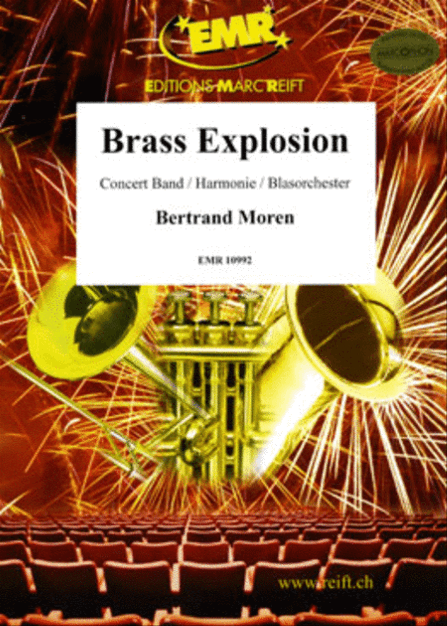 Brass Explosion Concert Band scores gallery preview page 1