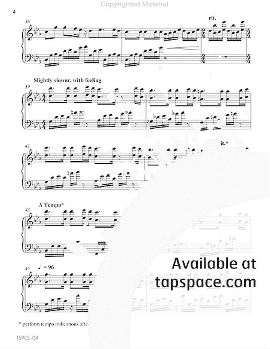 Ostinato Marimba scores gallery preview page 7