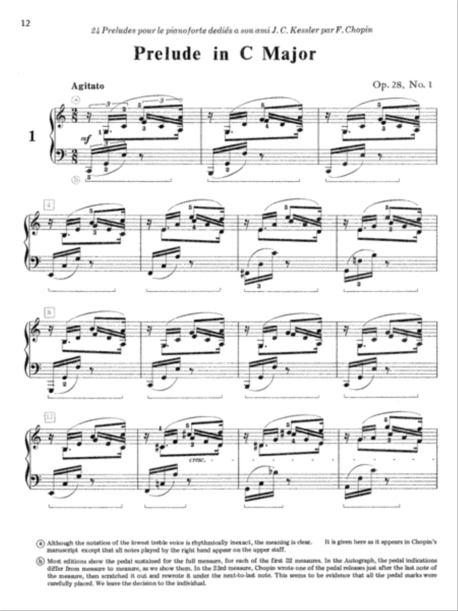 Preludes Preludes Piano Solo scores gallery preview page 3