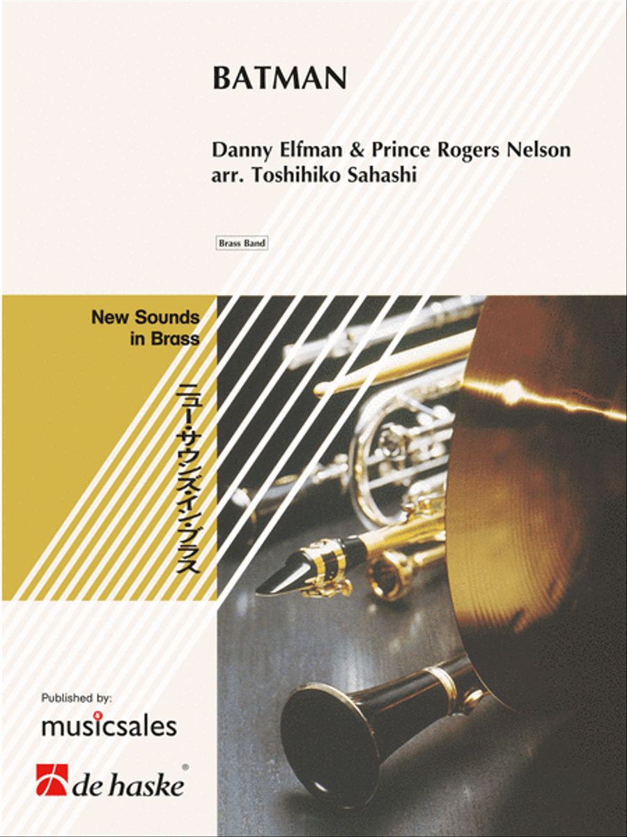 Batman Brass Band scores gallery preview page 1