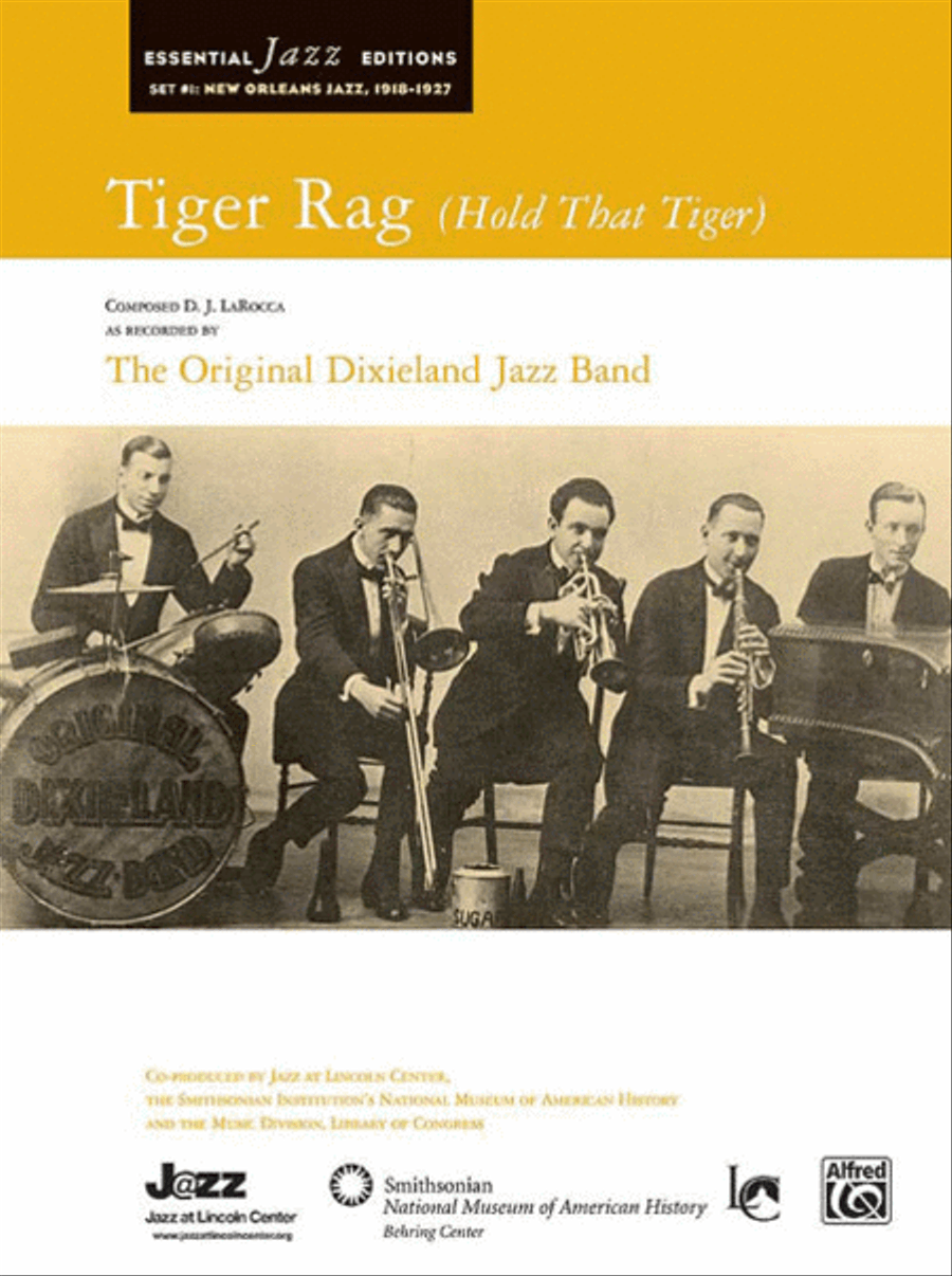Tiger Rag (Hold That Tiger) Jazz Ensemble scores gallery preview page 1