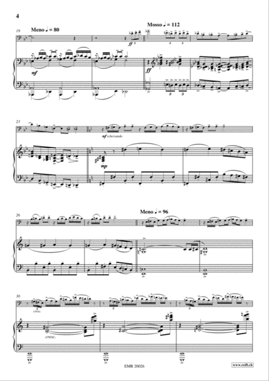 Rhapsody In Blue Rhapsody In Blue Bassoon Solo scores gallery preview page 4