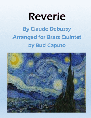 Book cover for Reverie for Brass Quintet