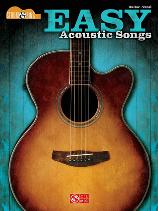 Book cover for Easy Acoustic Songs – Strum & Sing Guitar