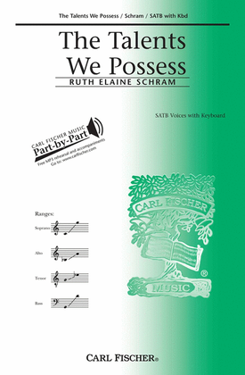 Book cover for The Talents We Possess